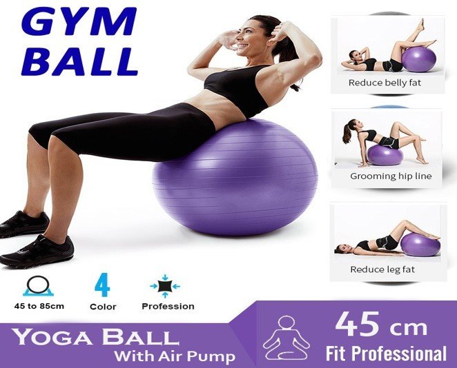 GYM Yoga Ball In Pakistan - Image